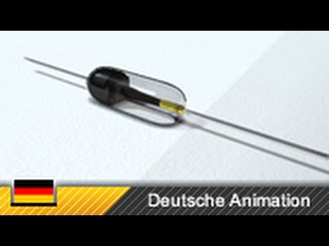 Diode / Gleichrichterdiode - Funktion (Animation)