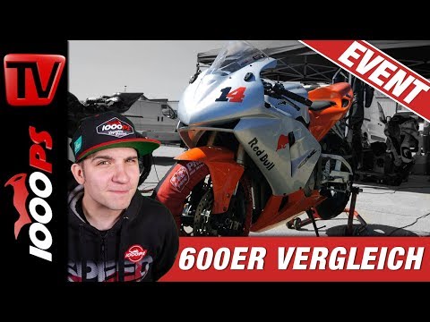 Gebrauchtberatung: 600er Supersportler für die Rennstrecke! Welches Modell überzeugt?