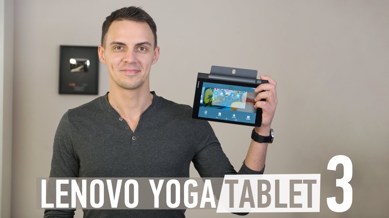 Планшет Lenovo Yoga Tab 3 YT3-X50M (2G/16Gb) LTE Black
