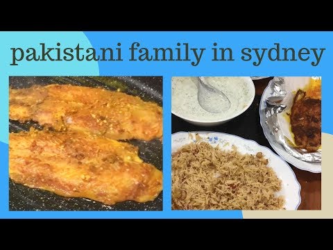 Pakistani Mom In Australia | Dinner Routine Video