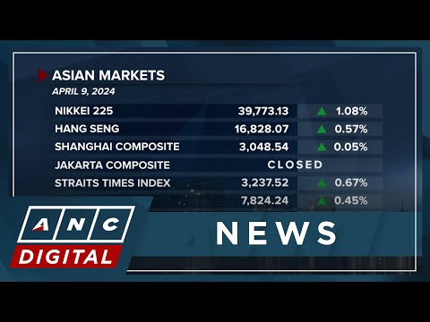 Asian markets end Tuesday trade higher ANC