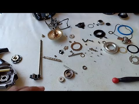 Shimano Stella 18000 Service and Maintenance