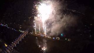 preview picture of video 'Natchitoches Fireworks December 20, 2014'