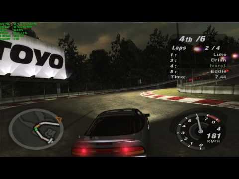 Need for Speed Underground 2 Walkthrough Part 31 - "Rachel - U.R.L."