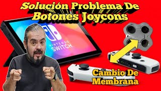 Soluciona Problema De Botones Joycon Switch