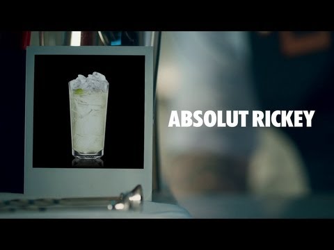 ABSOLUT RICKEY DRINK RECIPE - HOW TO MIX