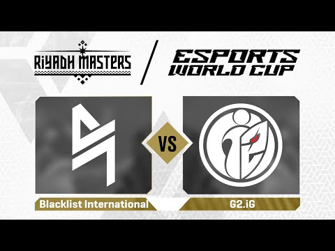 Blacklist International проти G2.iG | Riyadh Masters 2024 - Play-In