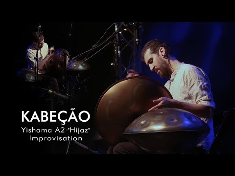 Yishama Pantam Low A2 Hijaz | Handpan live improvisation | Kabeção