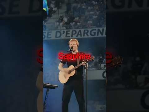Ed Sheeran Sapphire Live Performance ❤️🔥