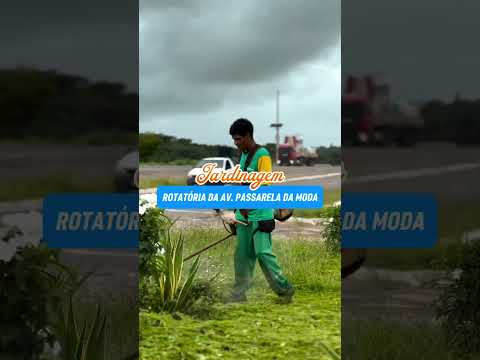 ALÔ, JARAGUÁ! Cidade em ação: limpeza, jardinagem e iluminação inteligente!