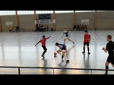 Futsal coupe finale régionale La Grange aux Bois: US Jarny vs FC Verdun-Belleville