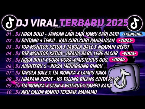 DJ TIKTOK TERBARU 2025🎵DJ NGGA DULU - JANGAN LAGI LAGI KAMU CARI CARI🎵DJ BINTANG 5 TENXI |FULL ALBUM