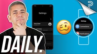 Samsung &amp; Google&rsquo;s One UI Watch is CONFUSING! iPhone 13 camera updates &amp; more!