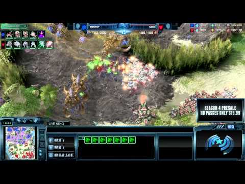 NASL Season 4 Qualifier 3 - Ro8 - Sortof vs Miso - Game 1