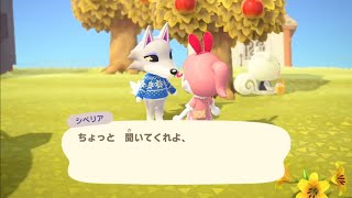 「こまる」【あつ森】