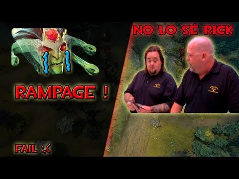Dota 2 Rampage - Medusa  | Dember98