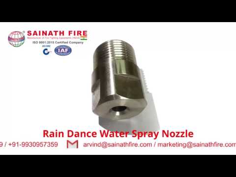 Cement Dust Water Spray Nozzle