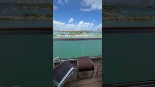 MSC Seaside Balcony Cabin