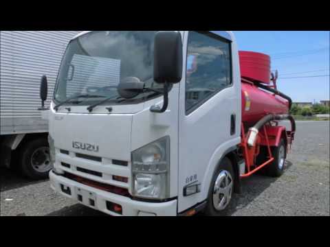 【H20 いすゞ BDG-NMR85N 3t バキューム車】VZ003の画像一覧