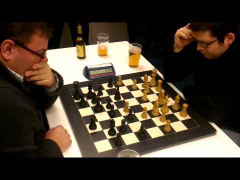 GM Slavko Cicak (2572) vs IM Patrik Lyrberg (2428) - Kungstornet