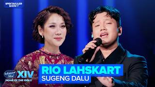 Download lagu RIO LAHSKART - SUGENG DALU (DENNY CAKNAN) | SPEKTA 7 – Indonesian Idol 2026 mp3 Download lagu RIO LAHSKART - SUGENG DALU (DENNY CAKNAN) | SPEKTA 7 – Indonesian Idol 2026 mp3