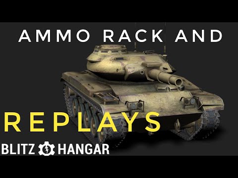 WoT Blitz- T49 AMMO RACK AND REPLAYS
