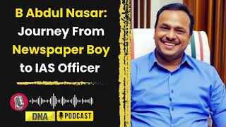 Download lagu From Newspaper Boy to IAS Officer: Inspiring Journey Revealed | DNA podcast mp3