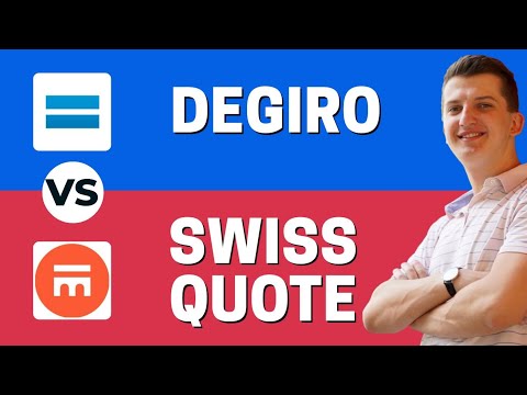 BEST Investing APP? - DEGIRO vs SWISSQUOTE - Which Is Better?
