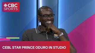 Prince Oduro found a new love for basketball from playing in CEBL | #CBCSports