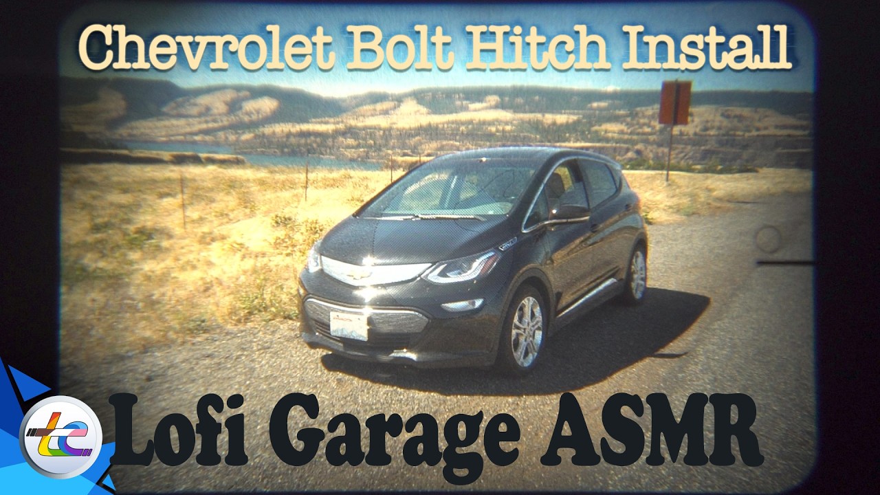 2019 Chevrolet Bolt EV Trailer Hitch Install With Vi - Plus Some Lofi Garage ASMR