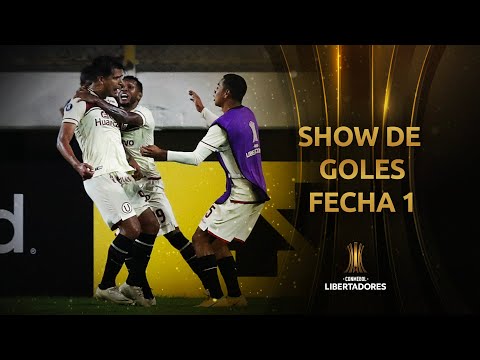 Show de GOLES | Fecha 1 - Fase de Grupos | CONMEBOL Libertadores 2021