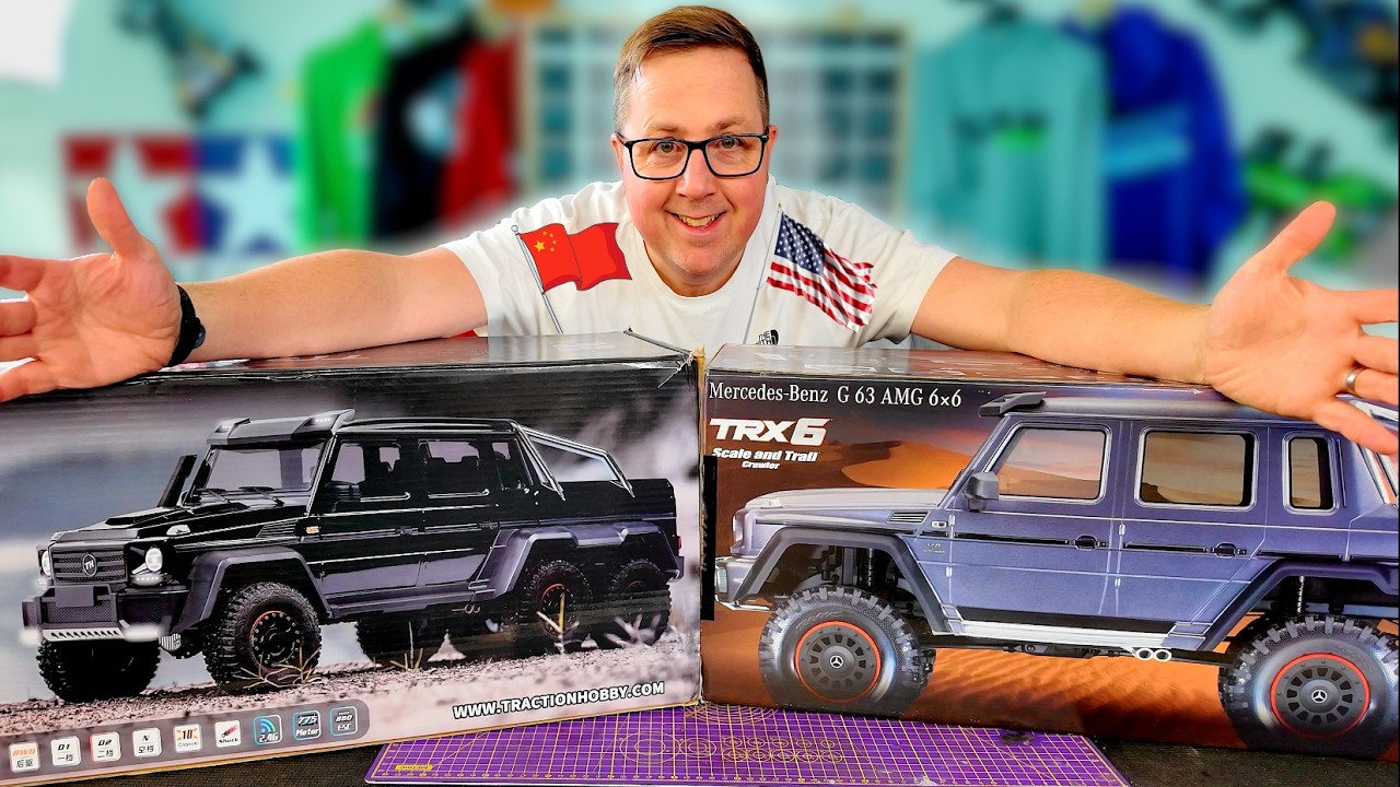 Traxxas Vs China!