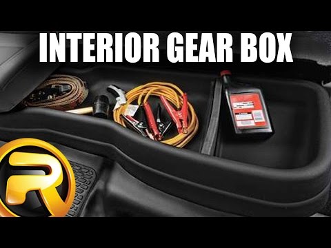 How to Install Husky Liners GearBox Storage Boxes