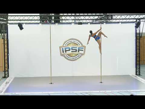 WPAC 2022 POLE SPORTS JUNIORS GIRLS   Maeva Argoud