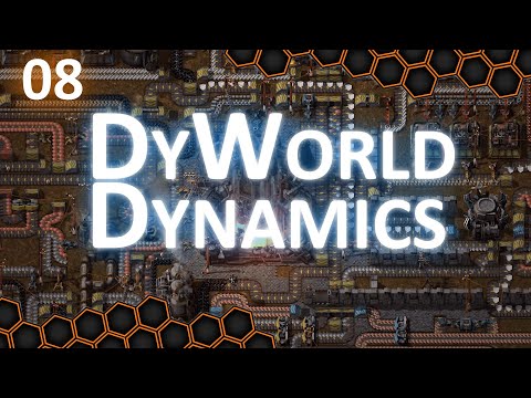 THEY SENT ASSASSINS | Factorio: DyWorld Dynamics | Let's Play | Episode 8