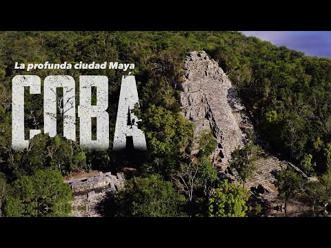 COBÁ - La profunda ciudad Maya - RODAR LATINOAMERICA en MÉXICO