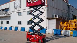 Magni ES0807AC oll&oacute;s emelő | K&eacute;p 4 - Machineryline