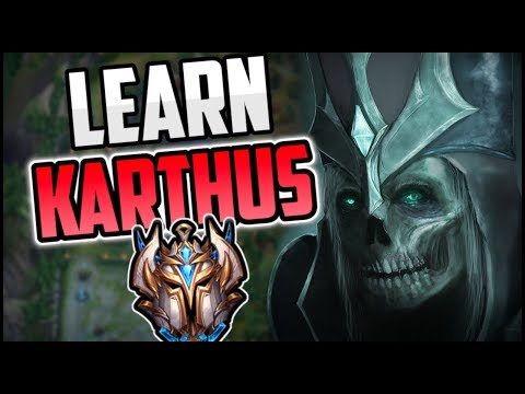 How to Play Karthus Jungle Like a Pro in 18 Minutes - League of Legends