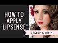 How to Apply LipSense® How to Apply LipSense®