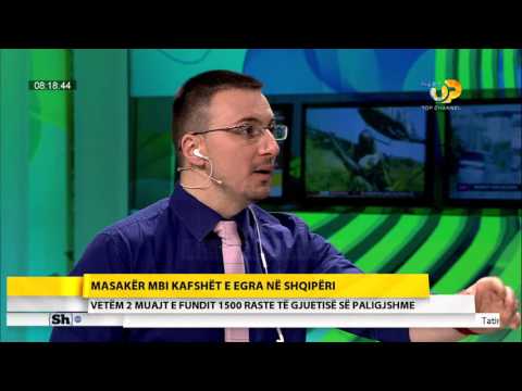 Wake Up, 21 Janar 2016, Pjesa 3 - Top Channel Albania - Entertainment Show
