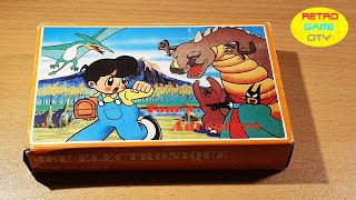 SUNWING Tom's Adventure / LCD game / 1983