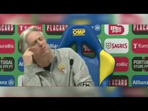 Jorge jesus Benfica aí o que pá