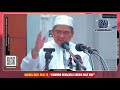 BM14 190213 Kambing Beracun Sheikh Half Way Ustaz Shamsuri Ahmad