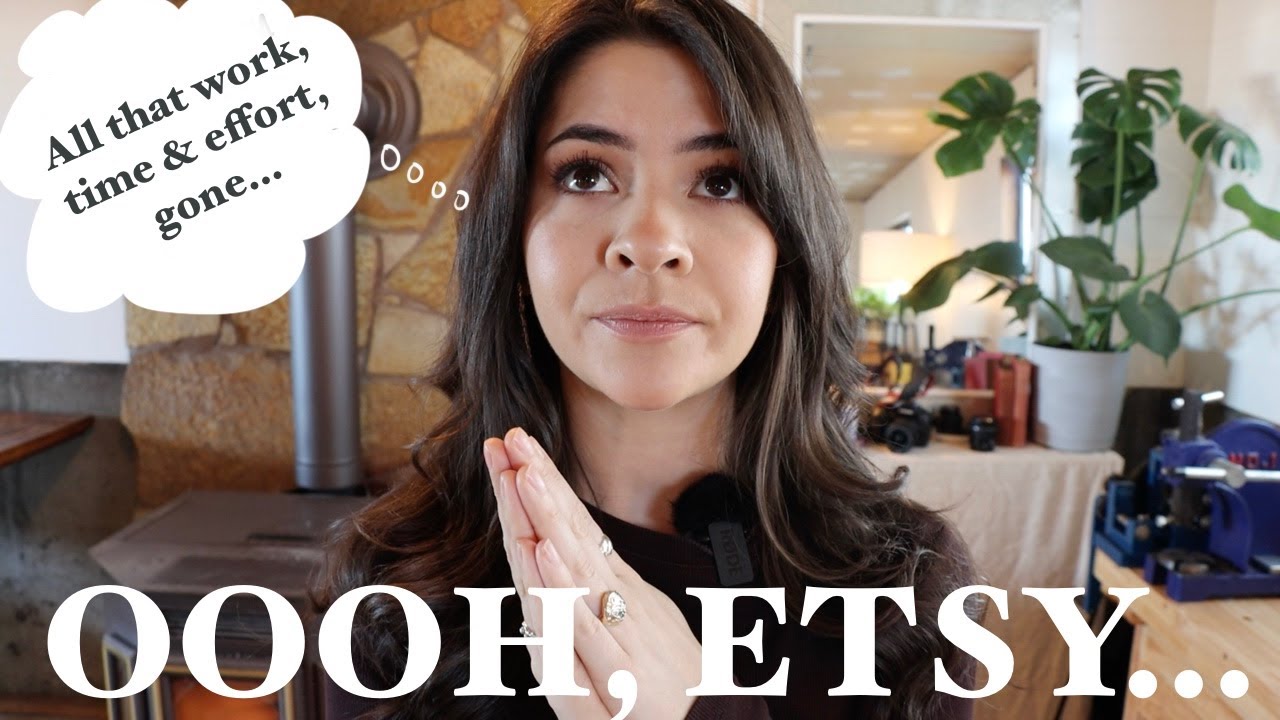 Why I Am Closing My Etsy Shop After THREE Years & 100's of Sales