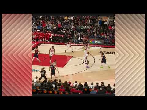 Jalen Brunson Step back 3 over Pascal Siakam #highlights #knicks #raptors #nba