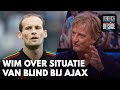'Blind staat ter discussie omdat Ajax niet het voetbal kan spelen wat ze graag doen’