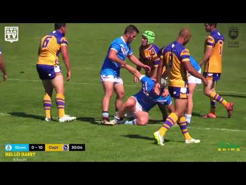 2018 VB Challenge Round 2 Highlights - Queanbeyan Blues Vs Dapto Canaries