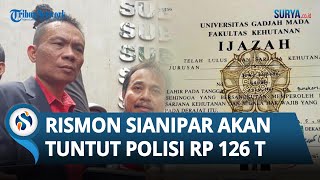 Rismon Sianipar Berencana Tuntut Polisi Rp126 T Jika Tak Terbukti Manipulasi di Kasus Ijazah Jokowi