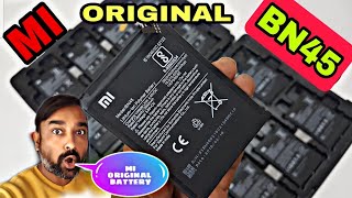 mi redmi note 5pro original battery | bn45 battery | note 5 pro original sunwoda battery | bn45