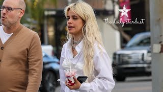 Camila Cabello Eats Organic Ice Cream While Out In Beverly Hills